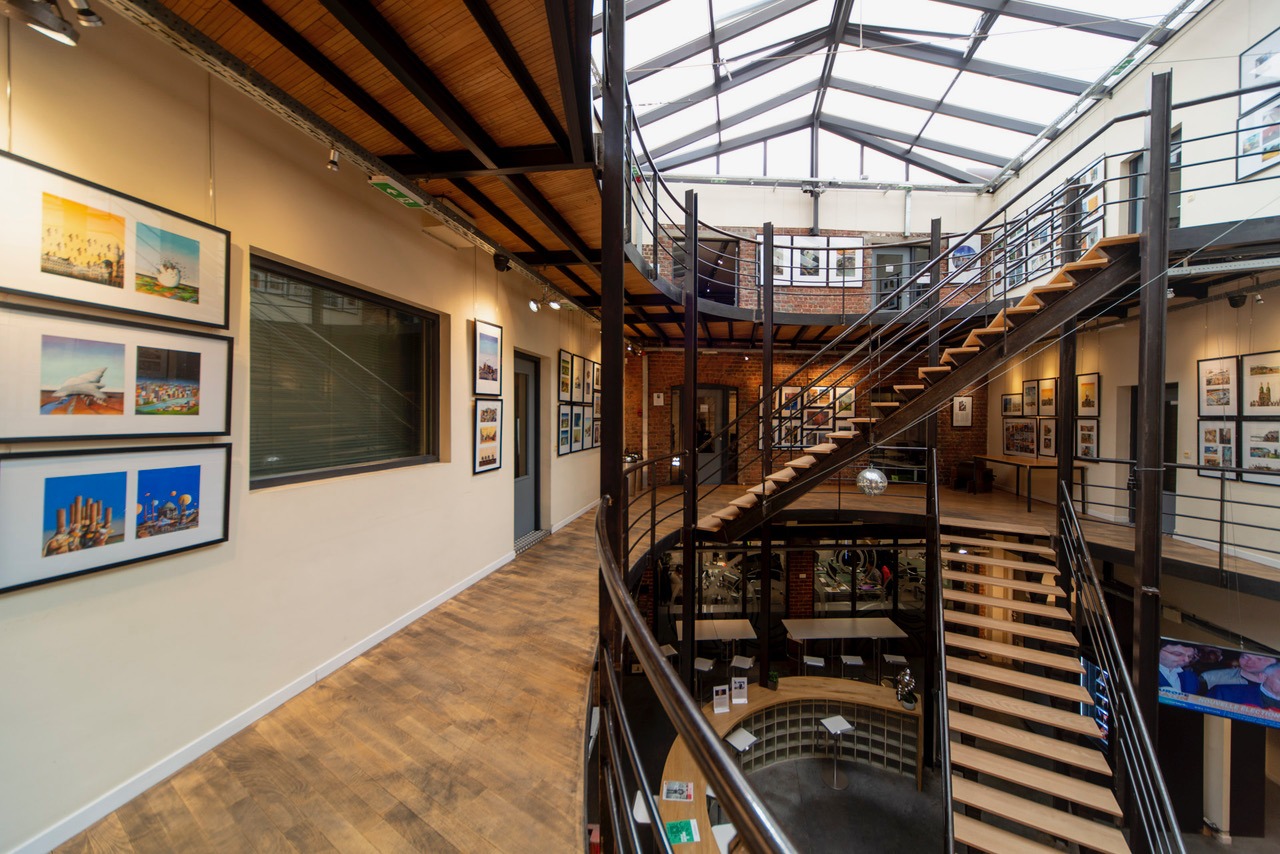 Home 21 espace de coworking - Gallerie