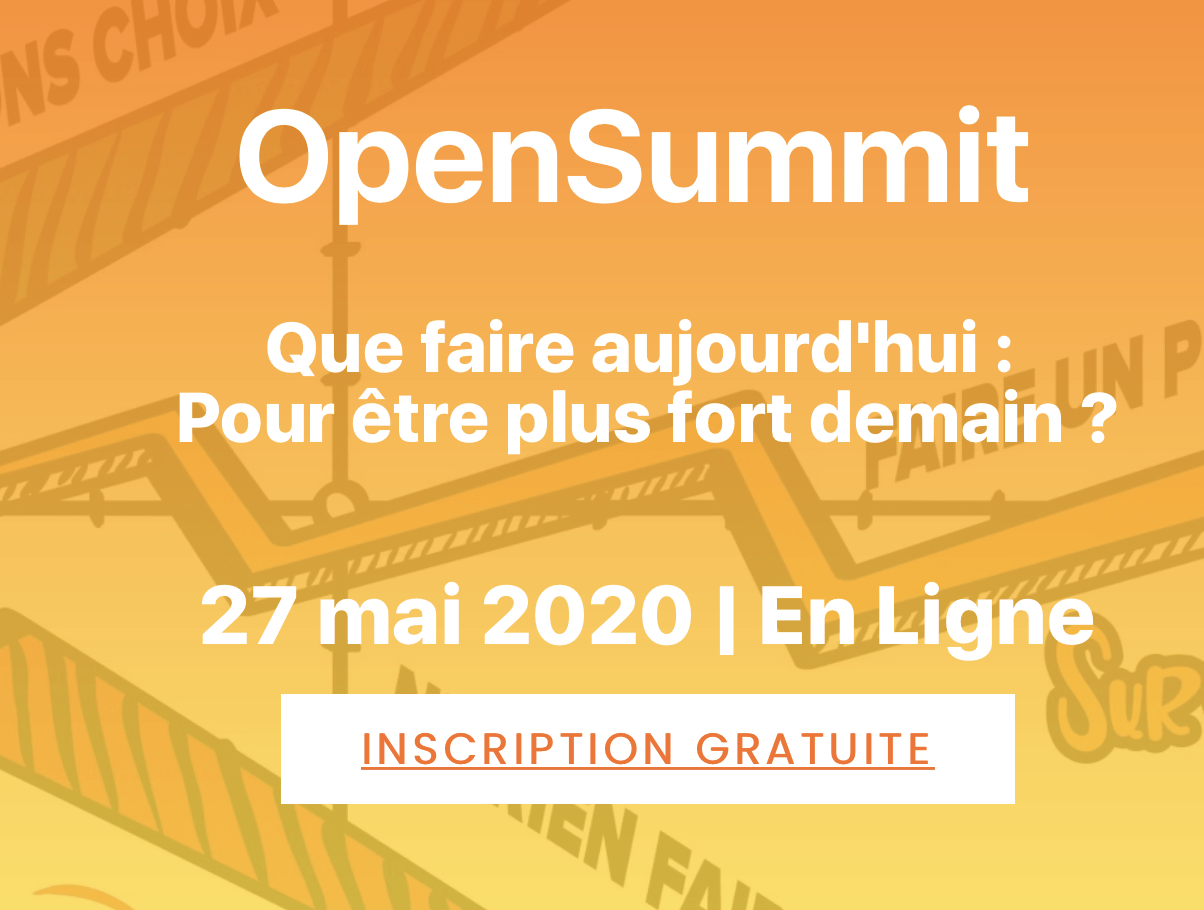 Lire la suite à propos de l’article Open Summit