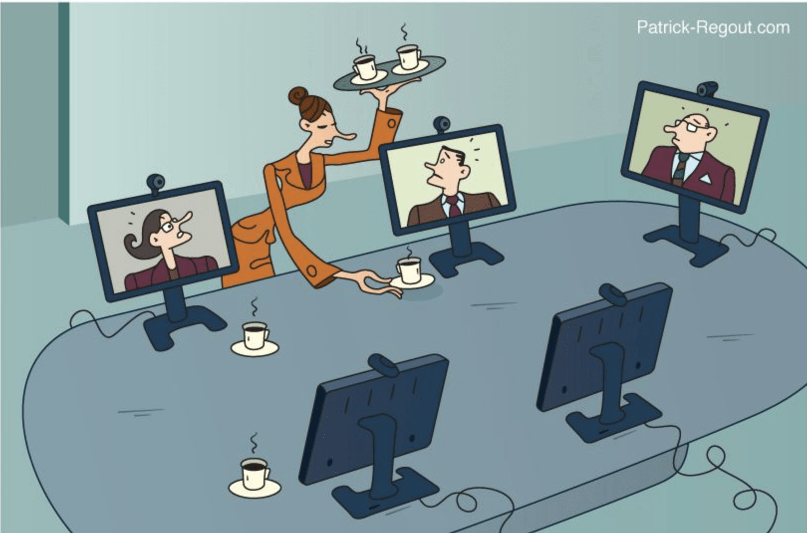 Read more about Videoconferencing