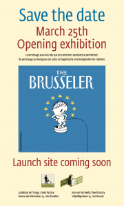 Save the date. Thebrusseler