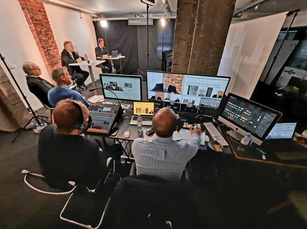 Stream It Studio : Live streaming studio chez Seed Factory 4 VOTICK 1