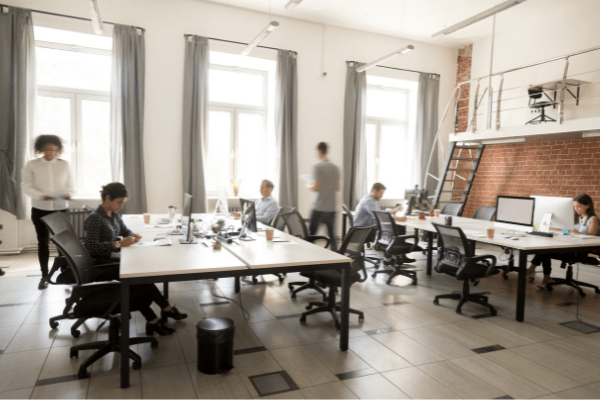 Le Coworking : la nouvelle tendance des bureaux partagés 3 2 1