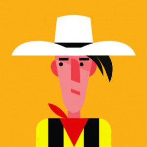 04 LuckyLuke NEWzonder sigaret