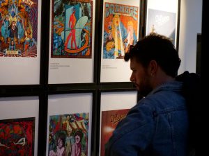 Seed Factory Music Graphics 1 Vernissage exhibition 14