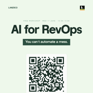 Workshop: AI for RevOps 15 AI for RevOps